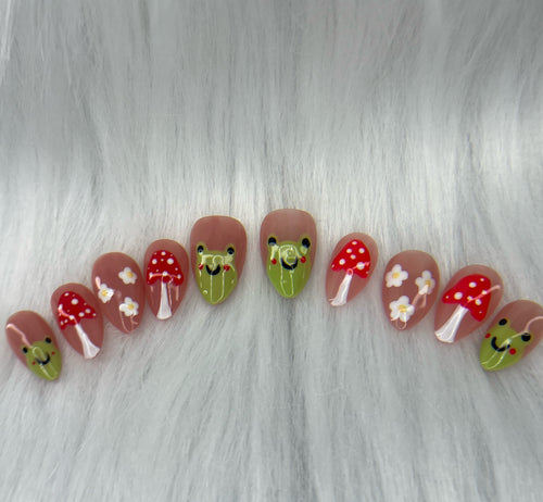 Froggy Mushroom